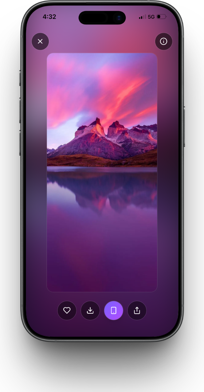 CrestWall — Preview before you set